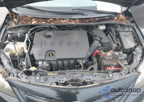 2012 Toyota Corolla S из США, поврежденный, VIN 5YFBU4EEXCP053193